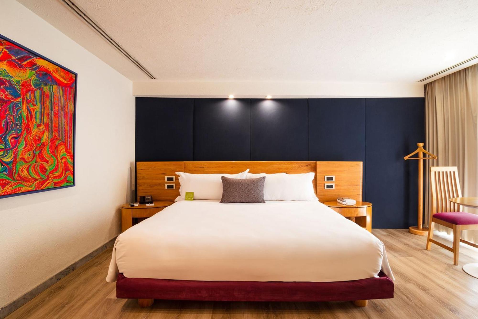 ホテル カミノ レアル グアダラハラ サポパン エクステリア 写真 Deluxe Room